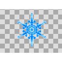 雪の結晶１ ニコニ コモンズ