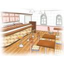 最高の無料イラスト トップ100カフェ 背景 フリー素材 イラスト