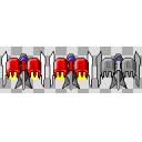 ドット絵 戦闘機 簡単なアニメーション付き その二 ニコニ コモンズ