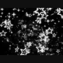 キラキラ〜ンと星のらせん