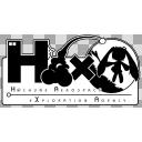 はちゅね宇宙航空研究開発機構(haxa) ロゴ案　【Q-４】
