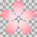 桜 グラデーション
