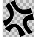 【AviUtl用】怒りの四つ角【図形】