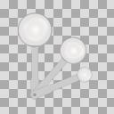 計量スプーン(重ね合わせ)(png)