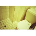 洋式トイレの個室内