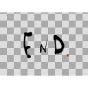 End 筆文字 ニコニ コモンズ