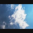 空と雲の映像素材.1