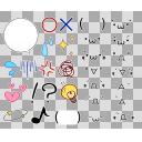 顔文字_アイコン_詰め合わせ