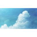 アニメ背景 青空002 手描き ニコニ コモンズ