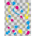 インクのしぶき２