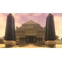 ピラミッド デフェル荒野からの外観