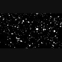 紙ふぶきのループ（フルHD）マスク