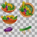 夏野菜まとめ(3D・CG) - ニコニ・コモンズ