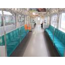Jr北海道733系電車の車内 ロングシート ニコニ コモンズ