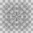 魔法陣001 透過 ニコニ コモンズ