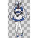 ただのメイド青版