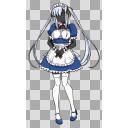 ただのメイド青版2828