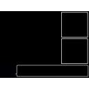 ホモ特有の画面構成　枠なしA　FC/SFC/PS1用