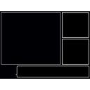 ホモ特有の画面構成　枠ありA　FC/SFC/PS1用