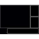 ホモ特有の画面構成　枠ありA　PS1高解像度用