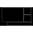 ホモ特有の画面構成　枠ありA　PS2/Wii用