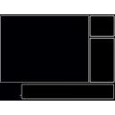 ホモ特有の画面構成　枠ありB　PS1高解像度用
