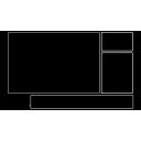 ホモ特有の画面構成　枠ありB　PS2/Wii用