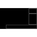 ホモ特有の画面構成　枠なしB　PS3/XBOX/XBOX360/WiiU用
