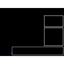 ホモ特有の画面構成　枠なしC　FC/SFC/PS1用