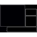 ホモ特有の画面構成　枠ありC　FC/SFC/PS1用
