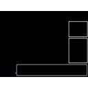 ホモ特有の画面構成　枠なしC　PS1高解像度用