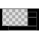 ホモ特有の画面構成　枠・透過ありC　PS2/Wii用