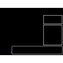 ホモ特有の画面構成　枠なしD　FC/SFC/PS1用