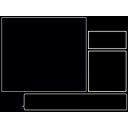 ホモ特有の画面構成　枠ありD　FC/SFC/PS1用
