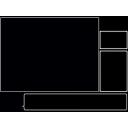 ホモ特有の画面構成　枠ありD　PS1高解像度用