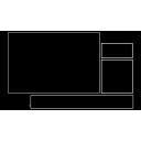 ホモ特有の画面構成　枠ありD　PS2/Wii用
