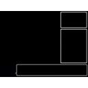 ホモ特有の画面構成　枠なしB　FC/SFC/PS1用