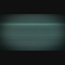 古いモニター、ノイズのループ（フルHD）