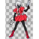 ギャング娘【修正版：武器】