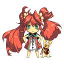 こもんちゃんとちっちがミテルだけ