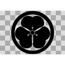 刀剣乱舞 紋 67番 物吉貞宗 透けバック