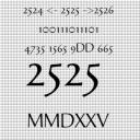 2525