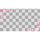 和風桜枠 ピンク ニコニ コモンズ
