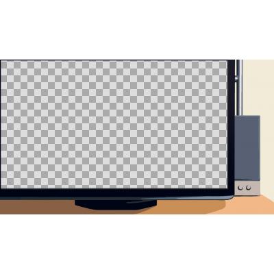 Pc画面 スピーカー背景 16 9用透過素材 ニコニ コモンズ