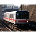 地下鉄丸ノ内線を走る02系電車