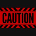 【エヴァ風】CAUTION画面