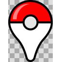 Pokemon Go Plus風 モンスターボールアイコン 透過素材 ニコニ コモンズ