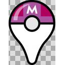 Pokemon Go Plus風 マスターボールアイコン 透過素材 ニコニ コモンズ