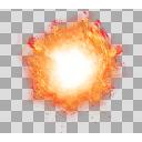 画像素材 爆発effect1 500 X 436 クロリク ニコニ コモンズ