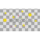 ポケモンGO風のGATCHA!　白文字に縁取り